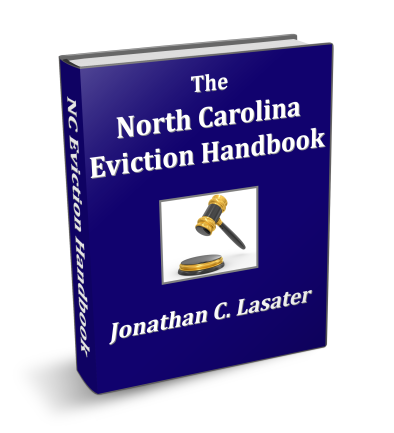 North Carolina Eviction Handbook Cover Image